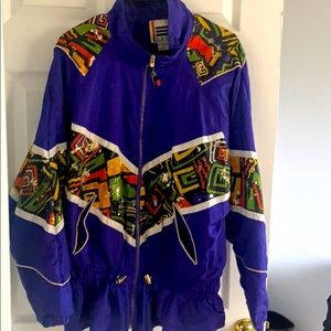 Vintage Div Rousso Apparel Group Jacket
